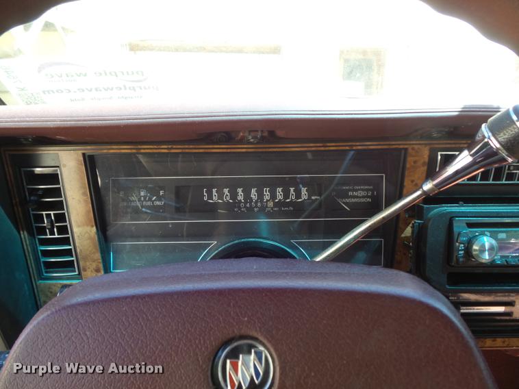 image for item K7646 1991 Buick Century