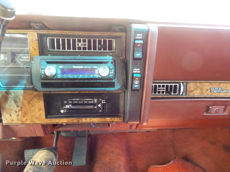 image for item K7646 1991 Buick Century