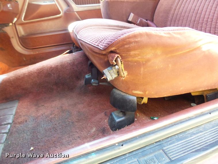image for item K7646 1991 Buick Century