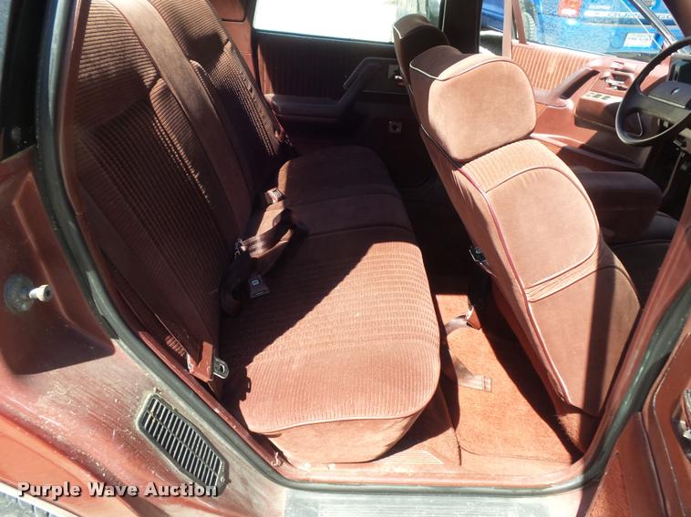 image for item K7646 1991 Buick Century