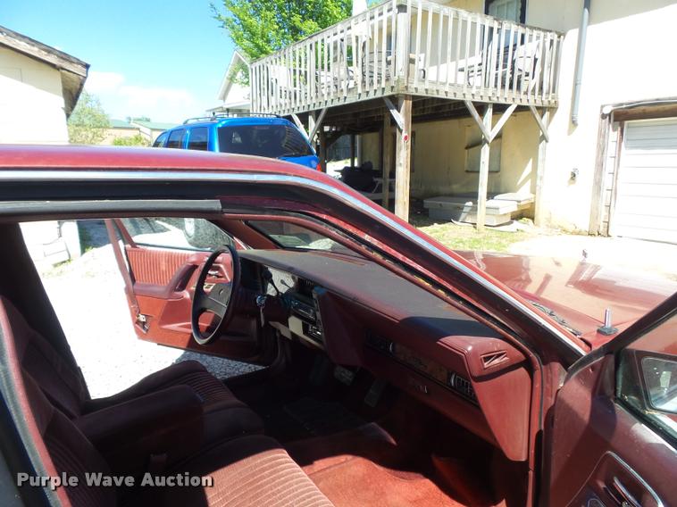 image for item K7646 1991 Buick Century