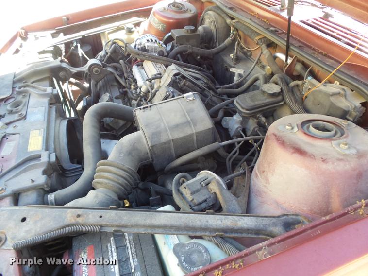 image for item K7646 1991 Buick Century