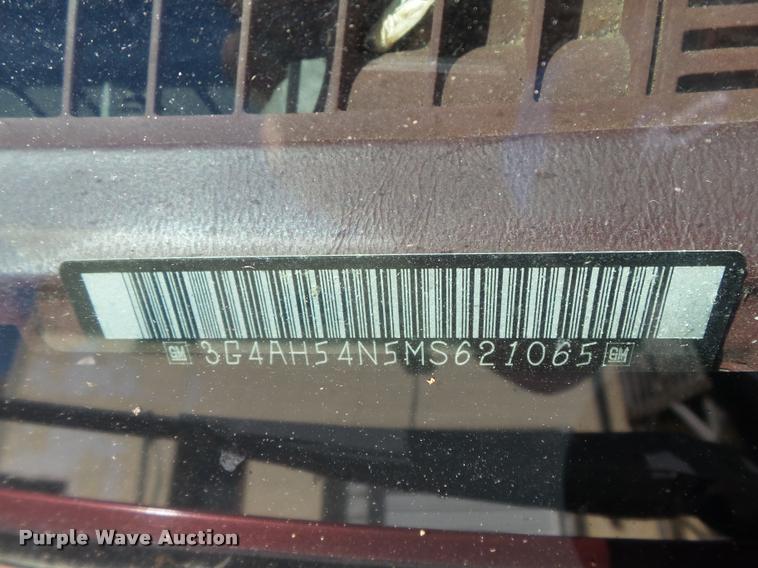 image for item K7646 1991 Buick Century