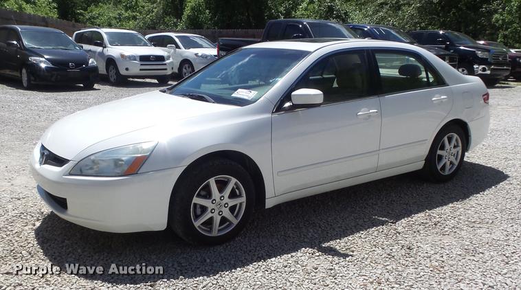 image for item K7648 2003 Honda Accord