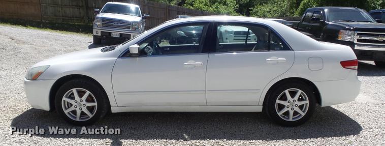 image for item K7648 2003 Honda Accord