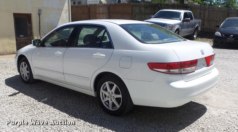 image for item K7648 2003 Honda Accord