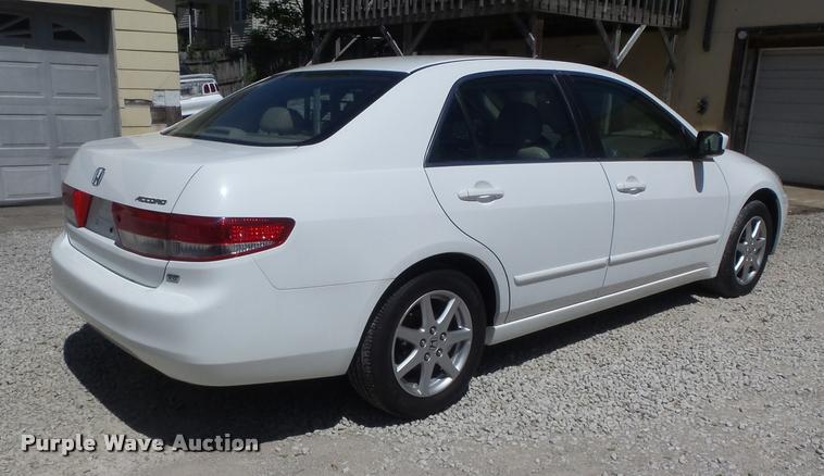 image for item K7648 2003 Honda Accord