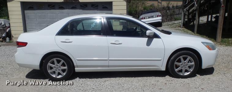 image for item K7648 2003 Honda Accord