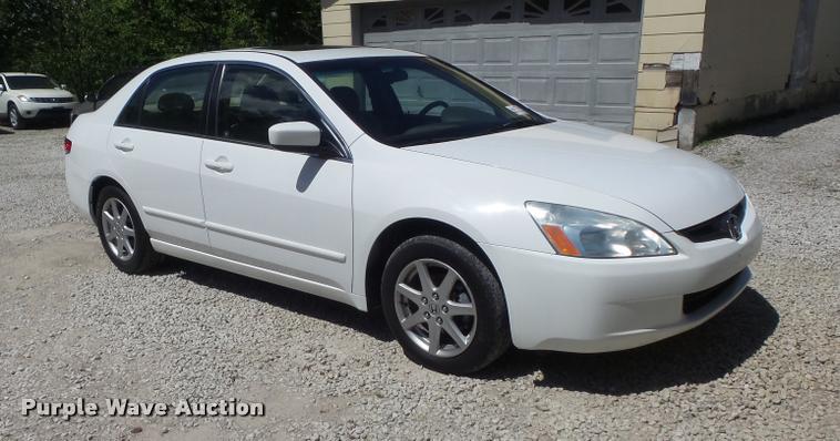 image for item K7648 2003 Honda Accord