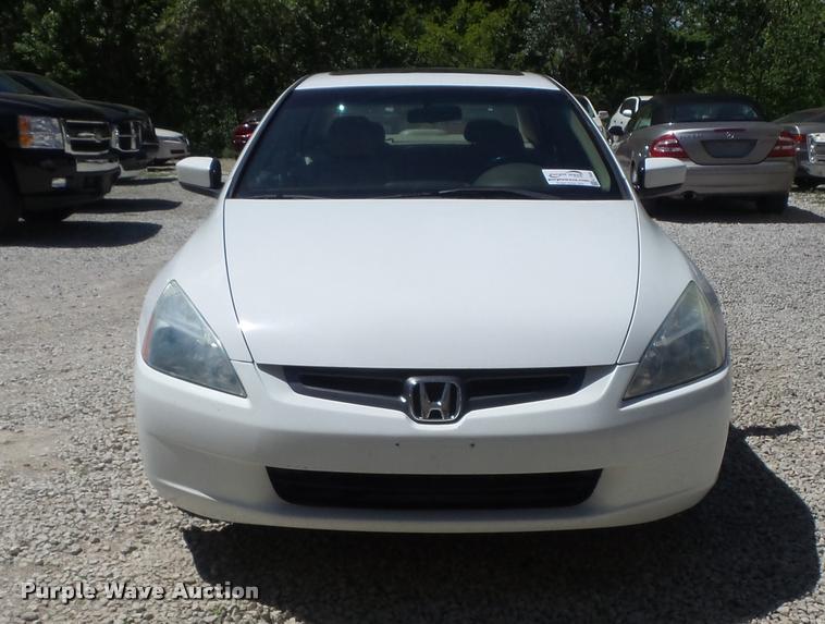 image for item K7648 2003 Honda Accord