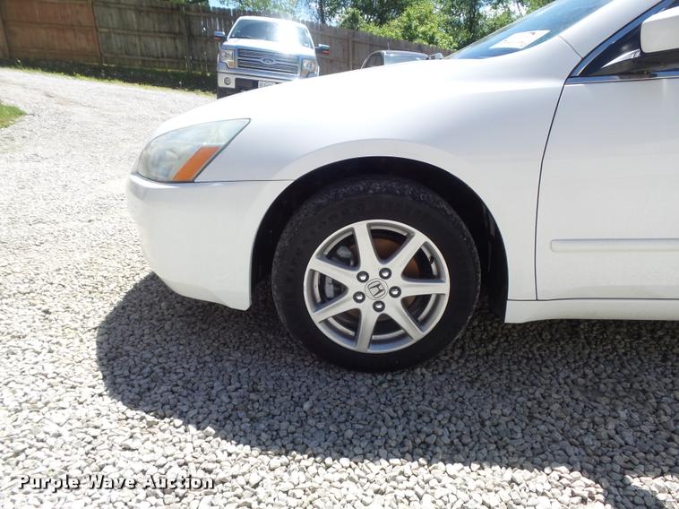 image for item K7648 2003 Honda Accord