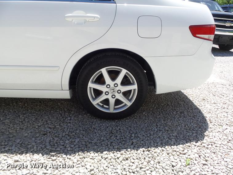 image for item K7648 2003 Honda Accord