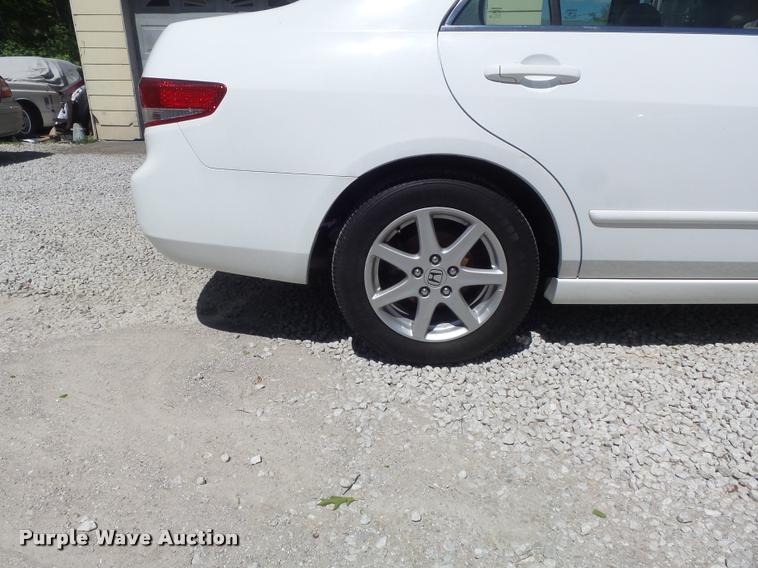 image for item K7648 2003 Honda Accord