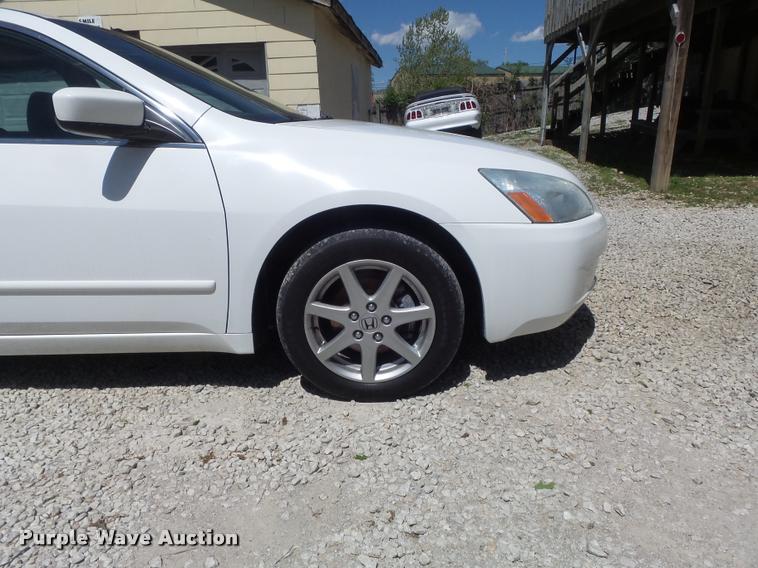 image for item K7648 2003 Honda Accord