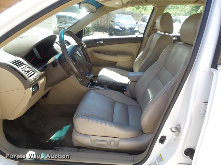 image for item K7648 2003 Honda Accord