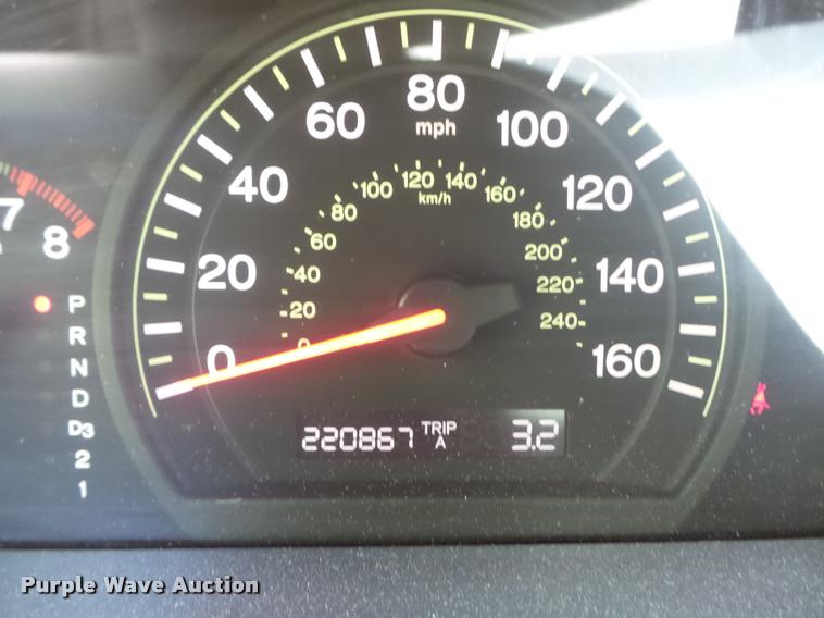 image for item K7648 2003 Honda Accord