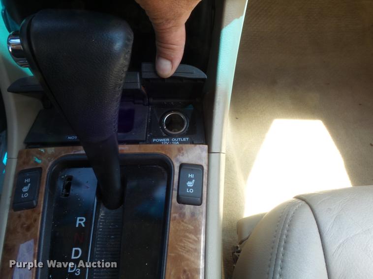 image for item K7648 2003 Honda Accord