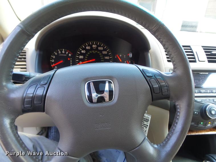 image for item K7648 2003 Honda Accord