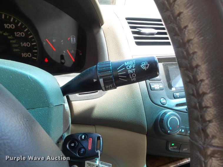 image for item K7648 2003 Honda Accord