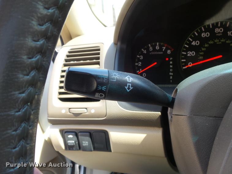 image for item K7648 2003 Honda Accord