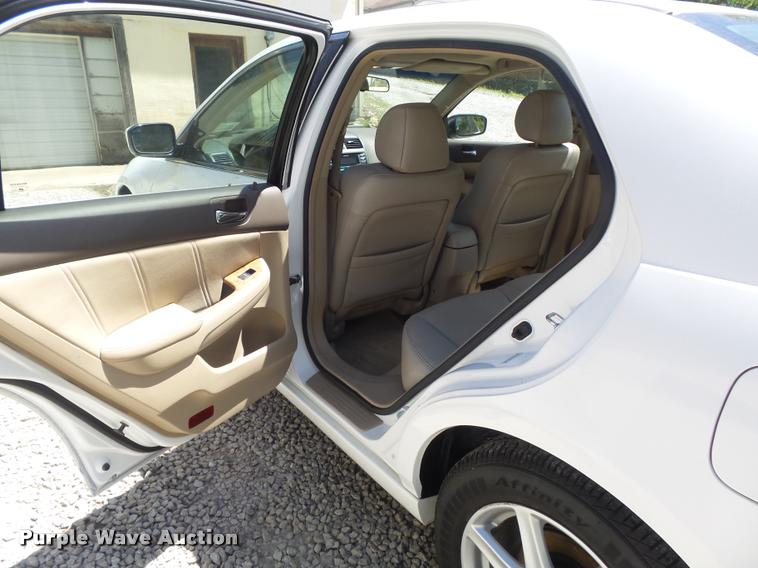 image for item K7648 2003 Honda Accord