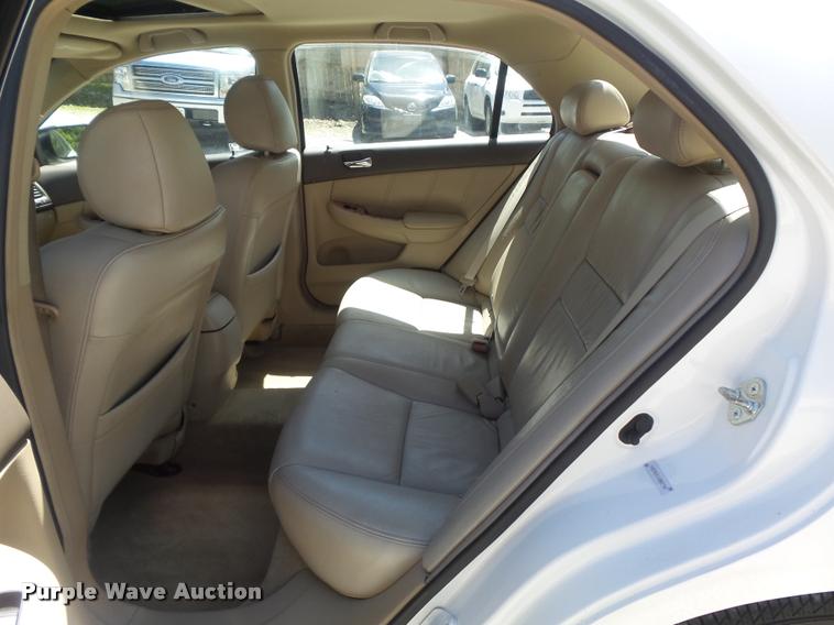 image for item K7648 2003 Honda Accord