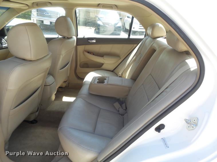 image for item K7648 2003 Honda Accord