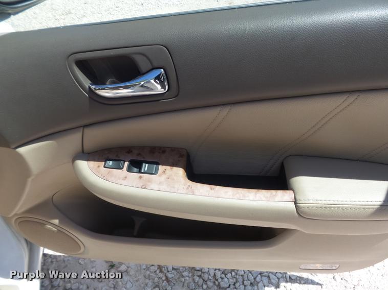 image for item K7648 2003 Honda Accord