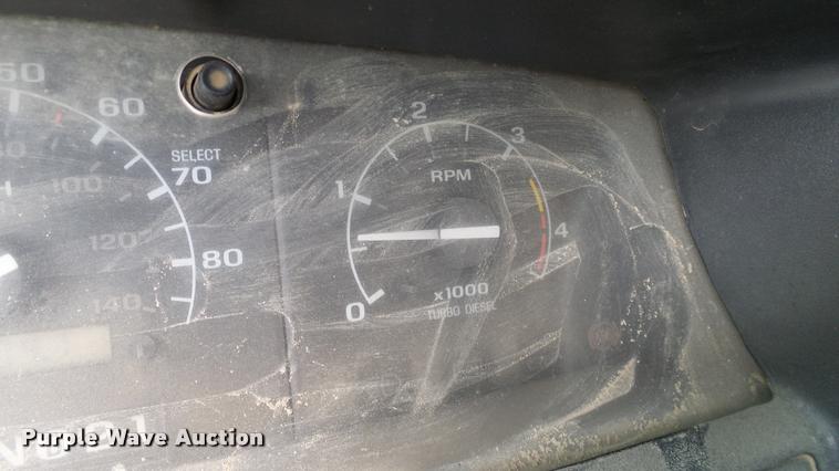 image for item L3134 1995 Ford F350 SuperCab flatbed pickup truck