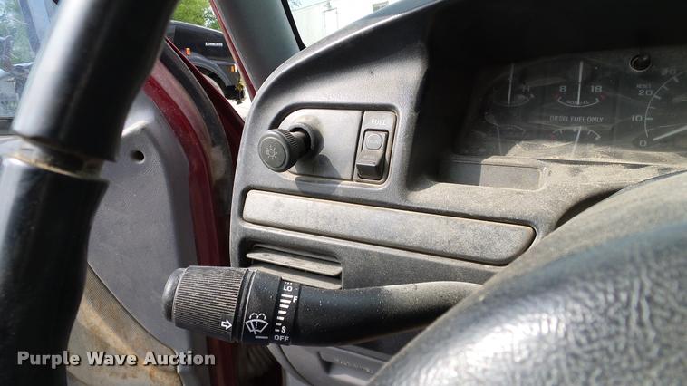 image for item L3134 1995 Ford F350 SuperCab flatbed pickup truck