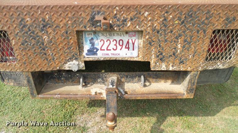 image for item L3134 1995 Ford F350 SuperCab flatbed pickup truck