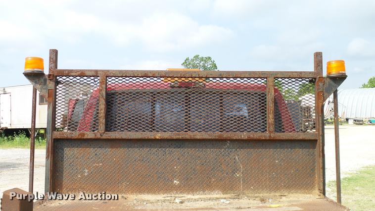 image for item L3134 1995 Ford F350 SuperCab flatbed pickup truck