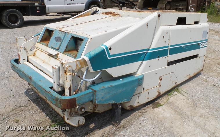 image for item L3144 Tennant Power Sweeper 250 sweeper