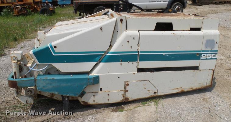 image for item L3144 Tennant Power Sweeper 250 sweeper