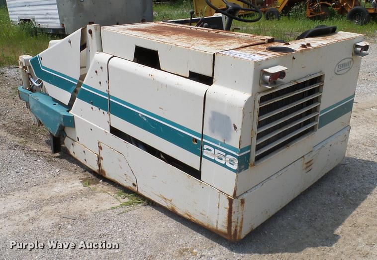 image for item L3144 Tennant Power Sweeper 250 sweeper