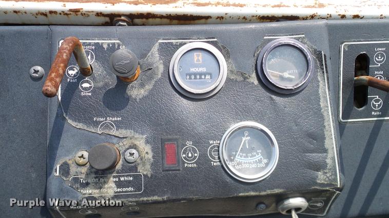 image for item L3144 Tennant Power Sweeper 250 sweeper