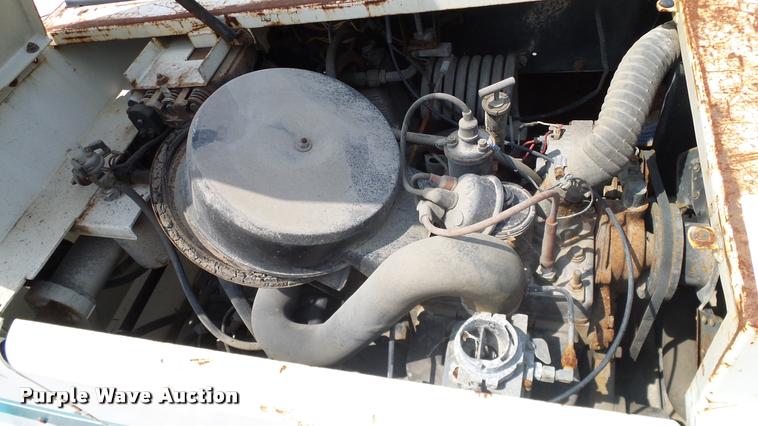 image for item L3144 Tennant Power Sweeper 250 sweeper