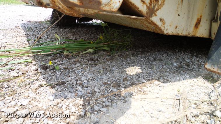 image for item L3144 Tennant Power Sweeper 250 sweeper