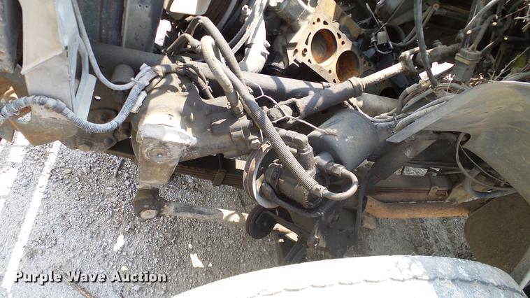 image for item L3146 1998 Ford F700 dump flatbed truck