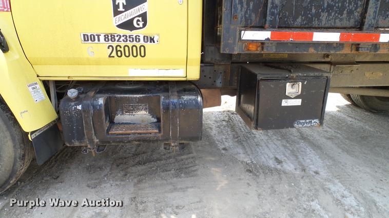 image for item L3146 1998 Ford F700 dump flatbed truck