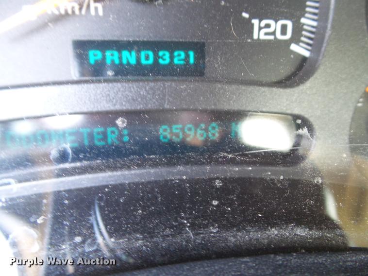 image for item L5550 2005 Chevrolet Silverado 1500 Ext.Cab pickup truck