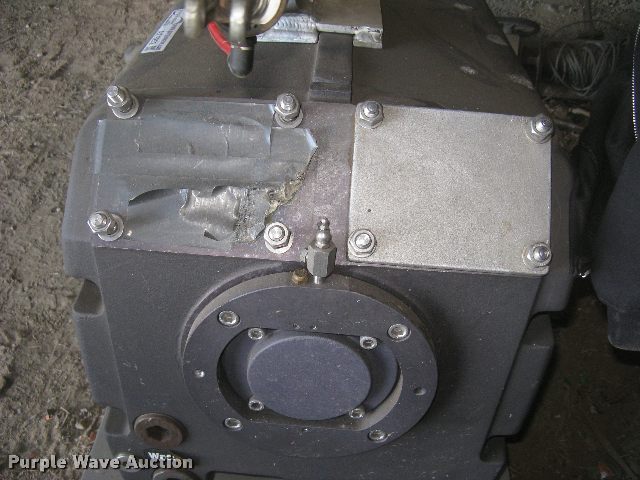 2007 Wittig Aqualine 2700L vacuum truck pump in Sedgwick, KS Item