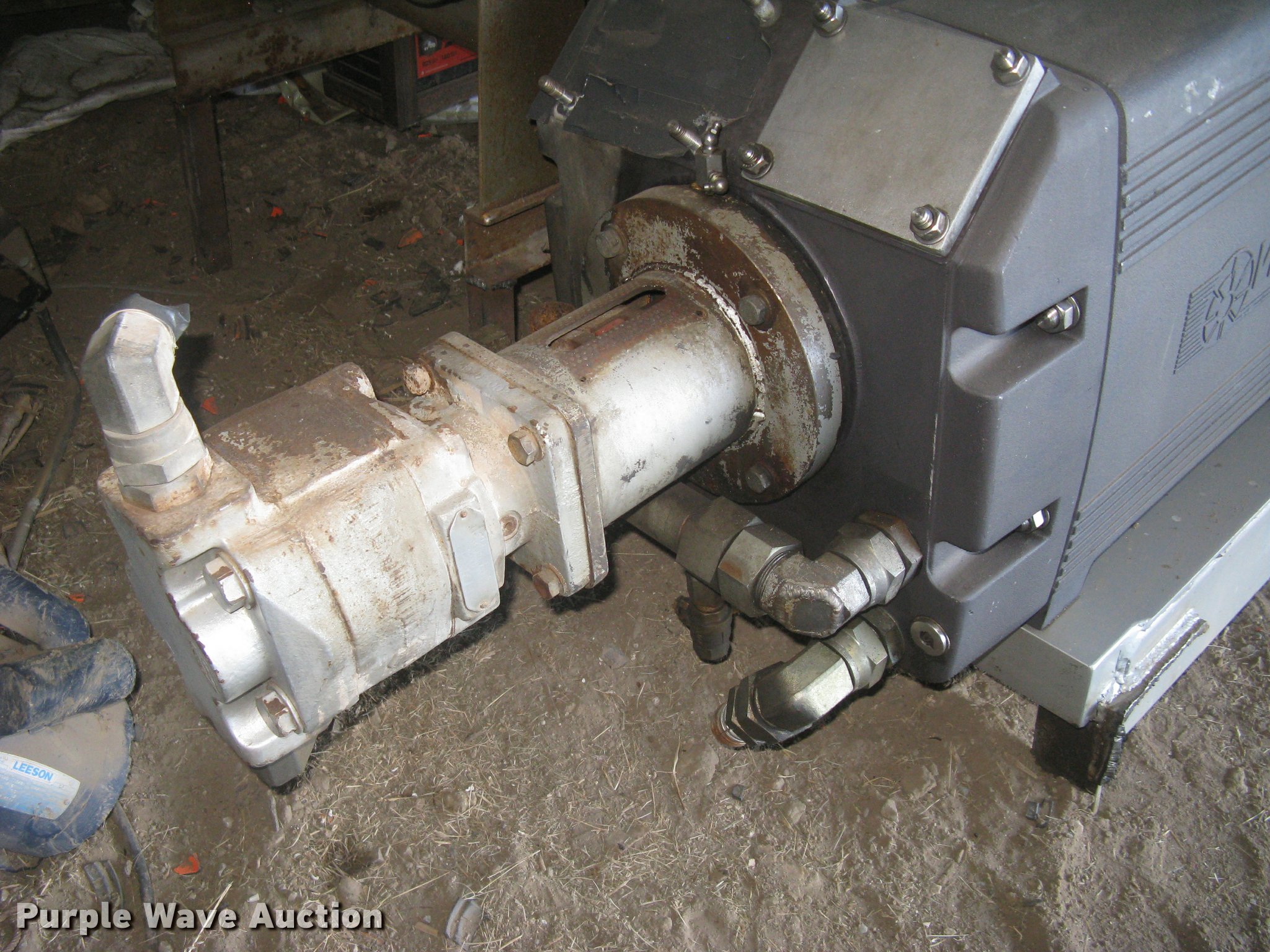 2007 Wittig Aqualine 2700L vacuum truck pump in Sedgwick, KS Item