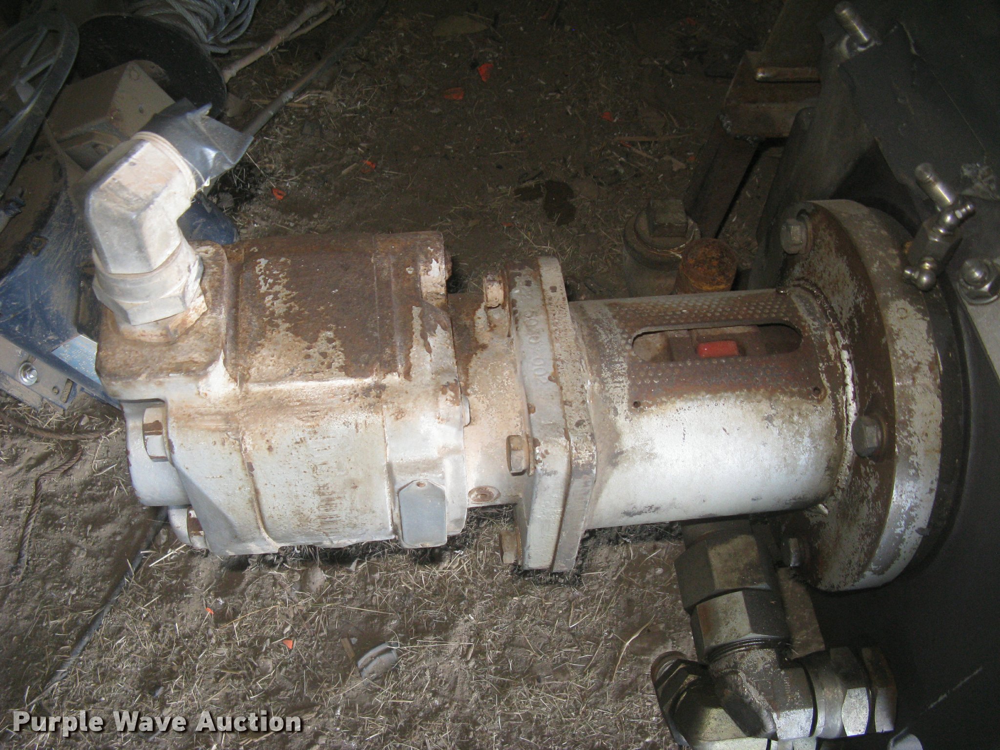 2007 Wittig Aqualine 2700L vacuum truck pump in Sedgwick, KS Item