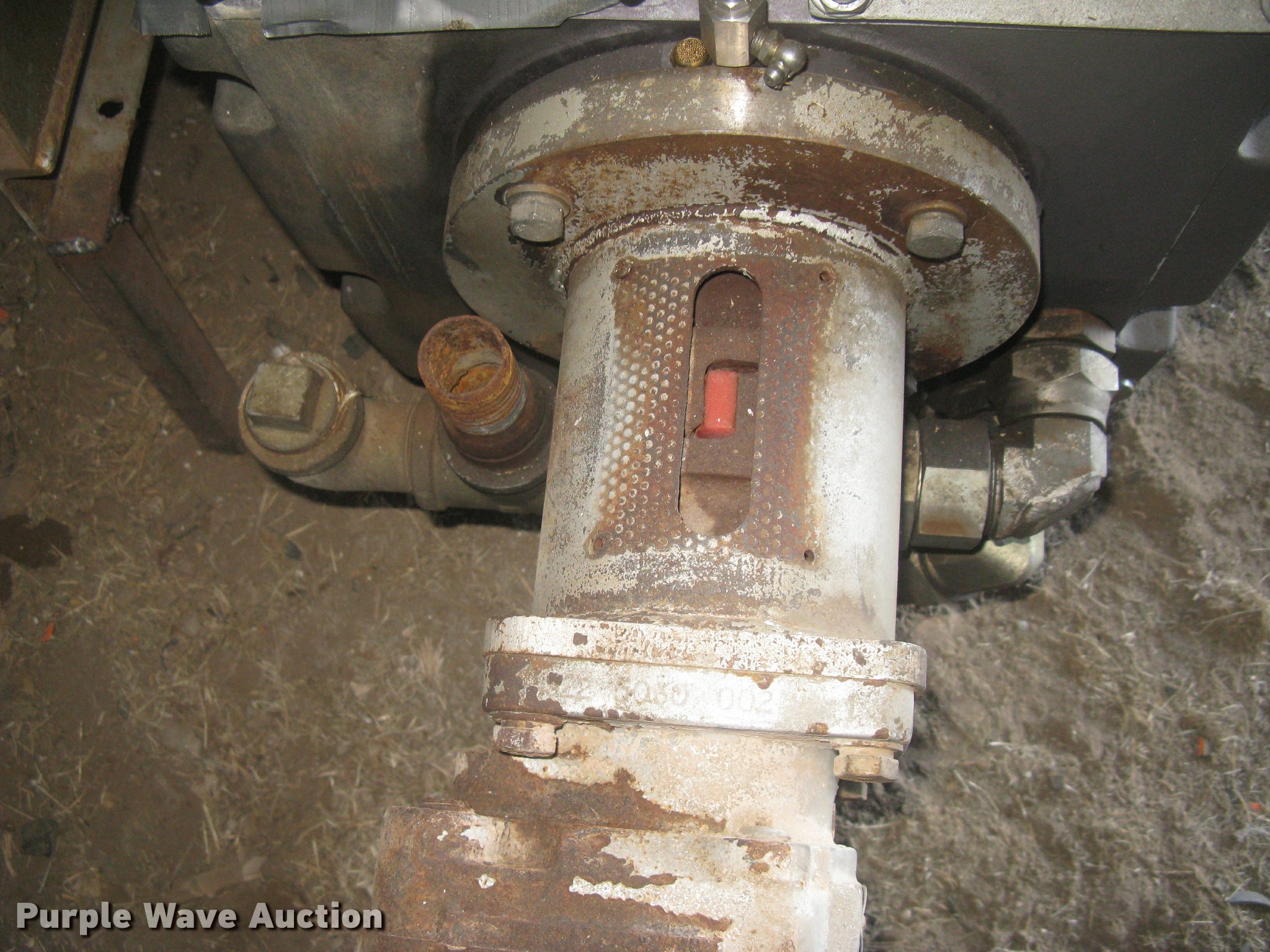 2007 Wittig Aqualine 2700L vacuum truck pump in Sedgwick, KS Item