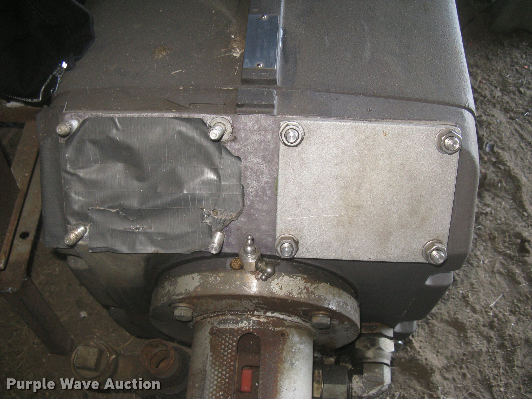 2007 Wittig Aqualine 2700L vacuum truck pump in Sedgwick, KS Item