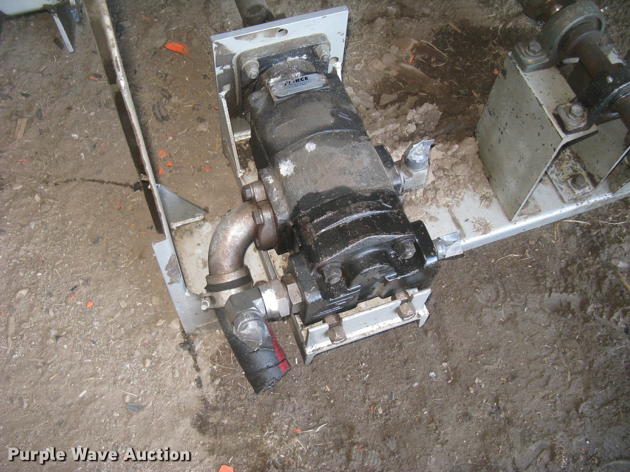 2007 Wittig Aqualine 2700L vacuum truck pump in Sedgwick, KS Item