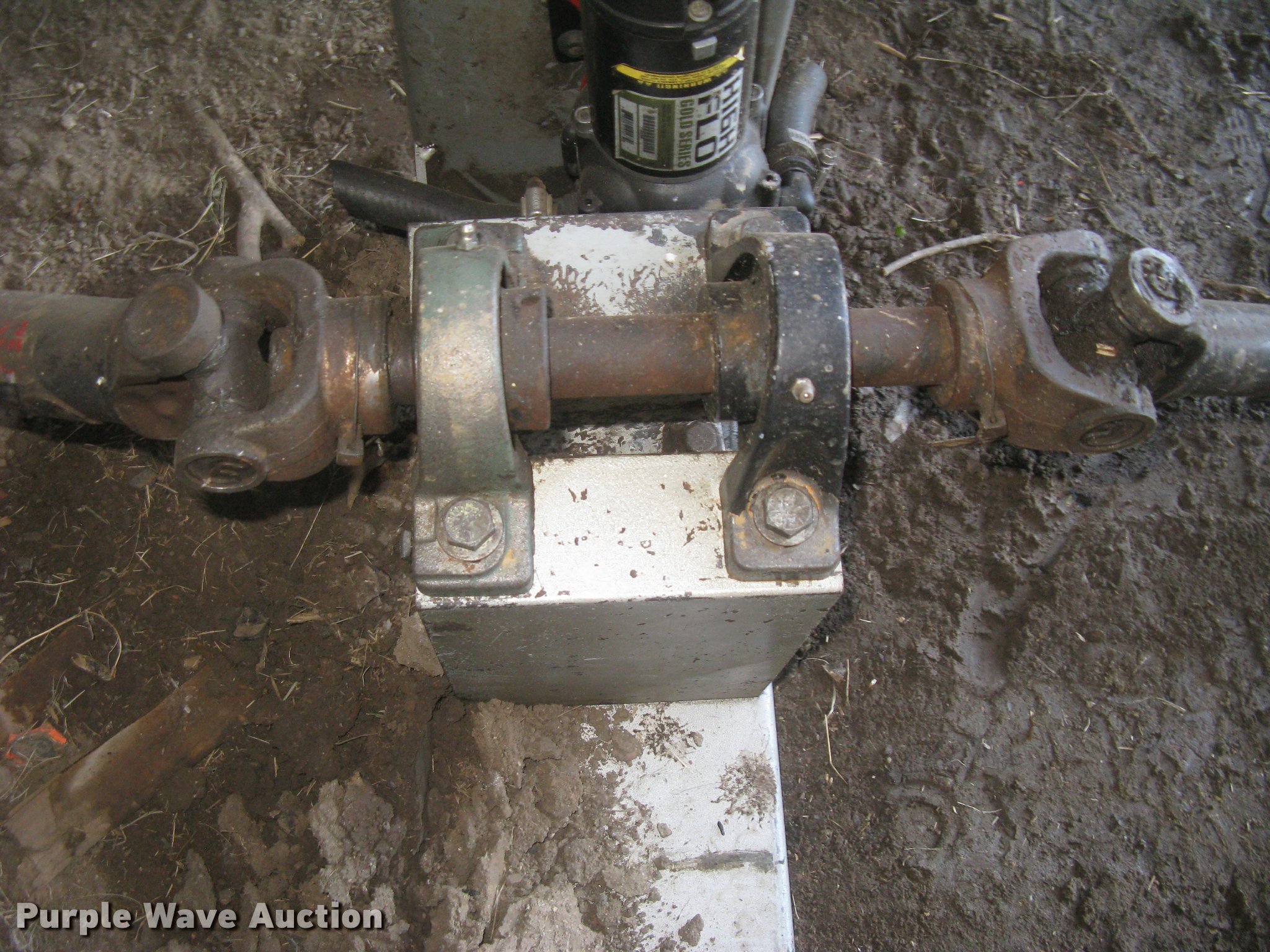 2007 Wittig Aqualine 2700L vacuum truck pump in Sedgwick, KS Item