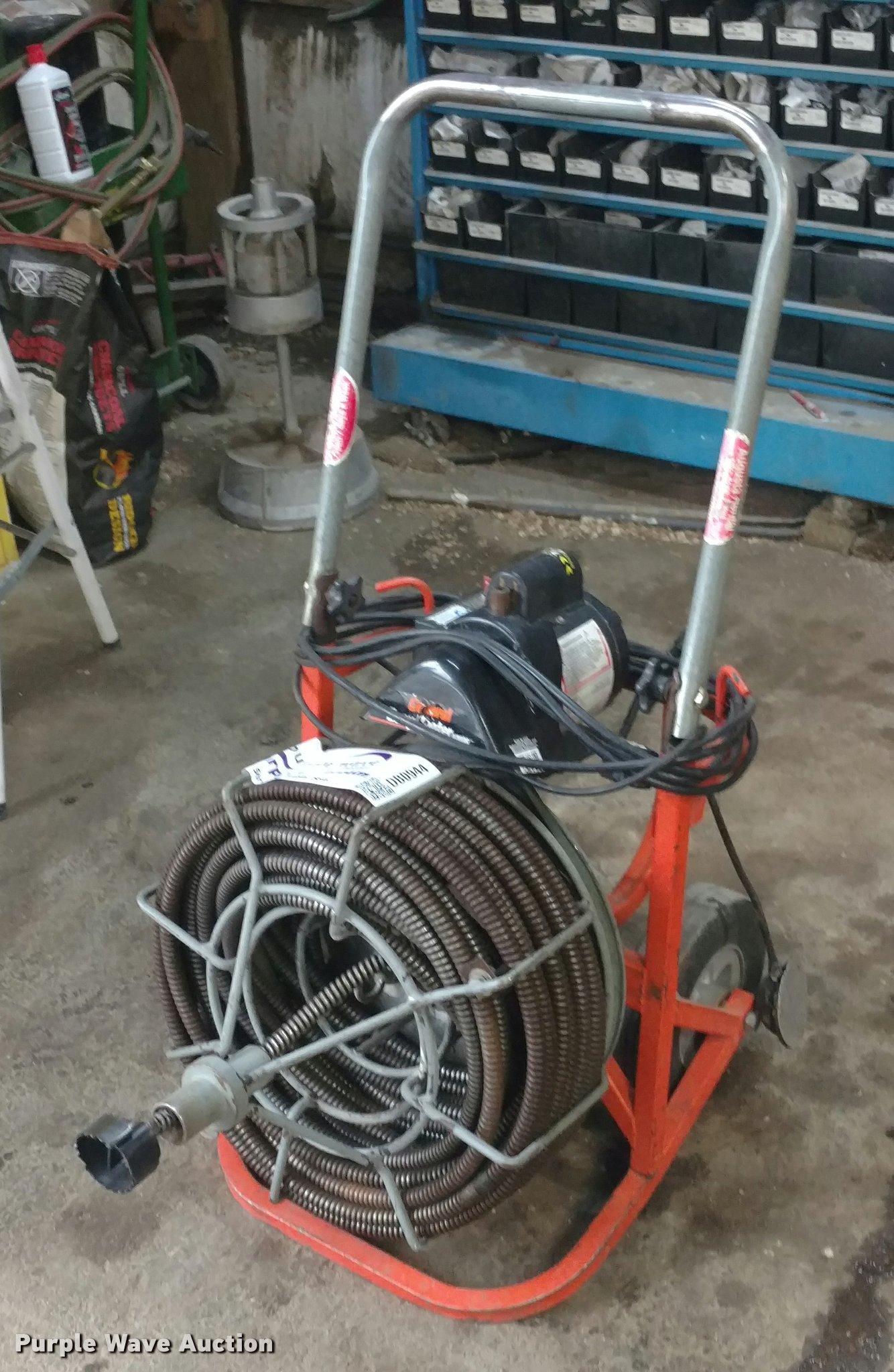 General Easy Rooter Junior sewer machine in Augusta, KS Item DB0944