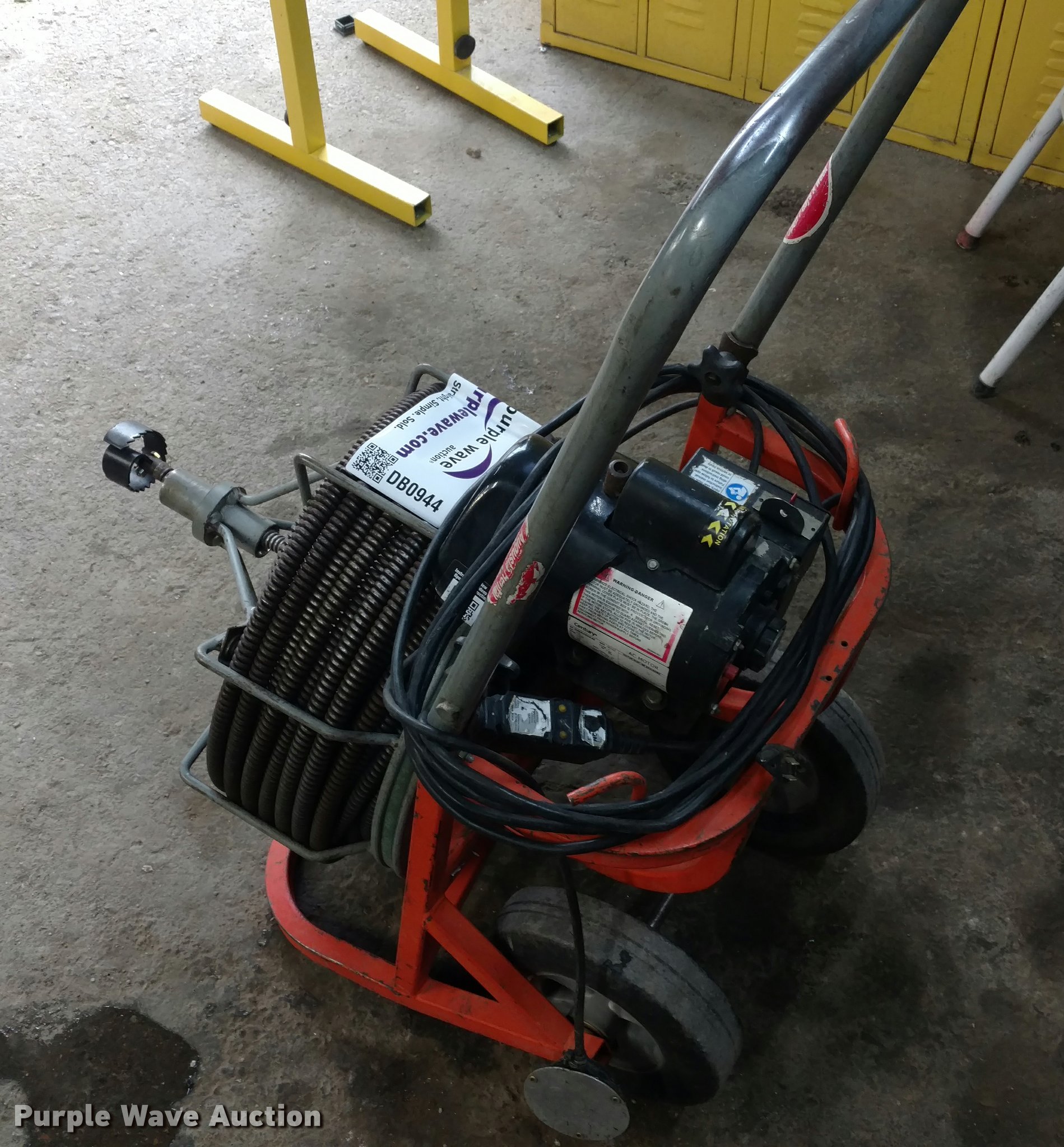 General Easy Rooter Junior sewer machine in Augusta, KS Item DB0944